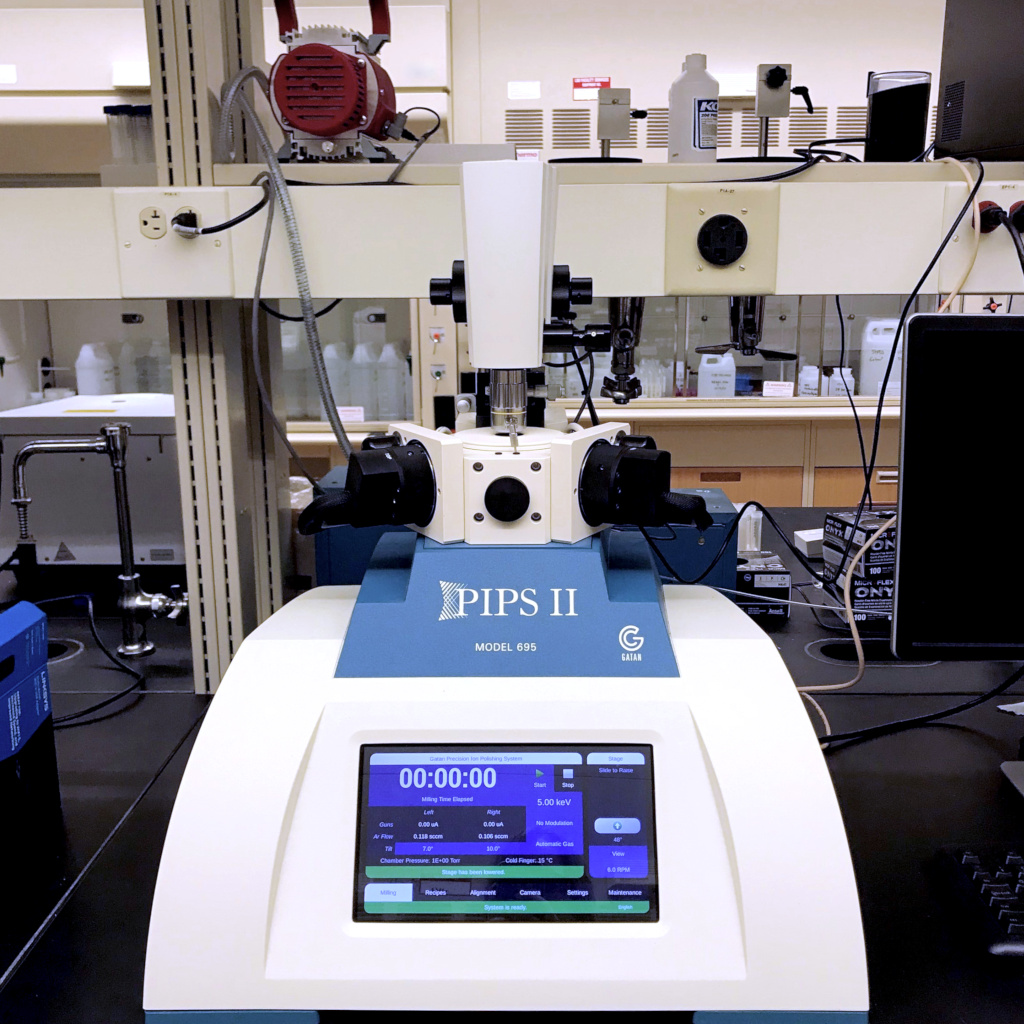 Gatan PIPS II Precision Ion Polishing System