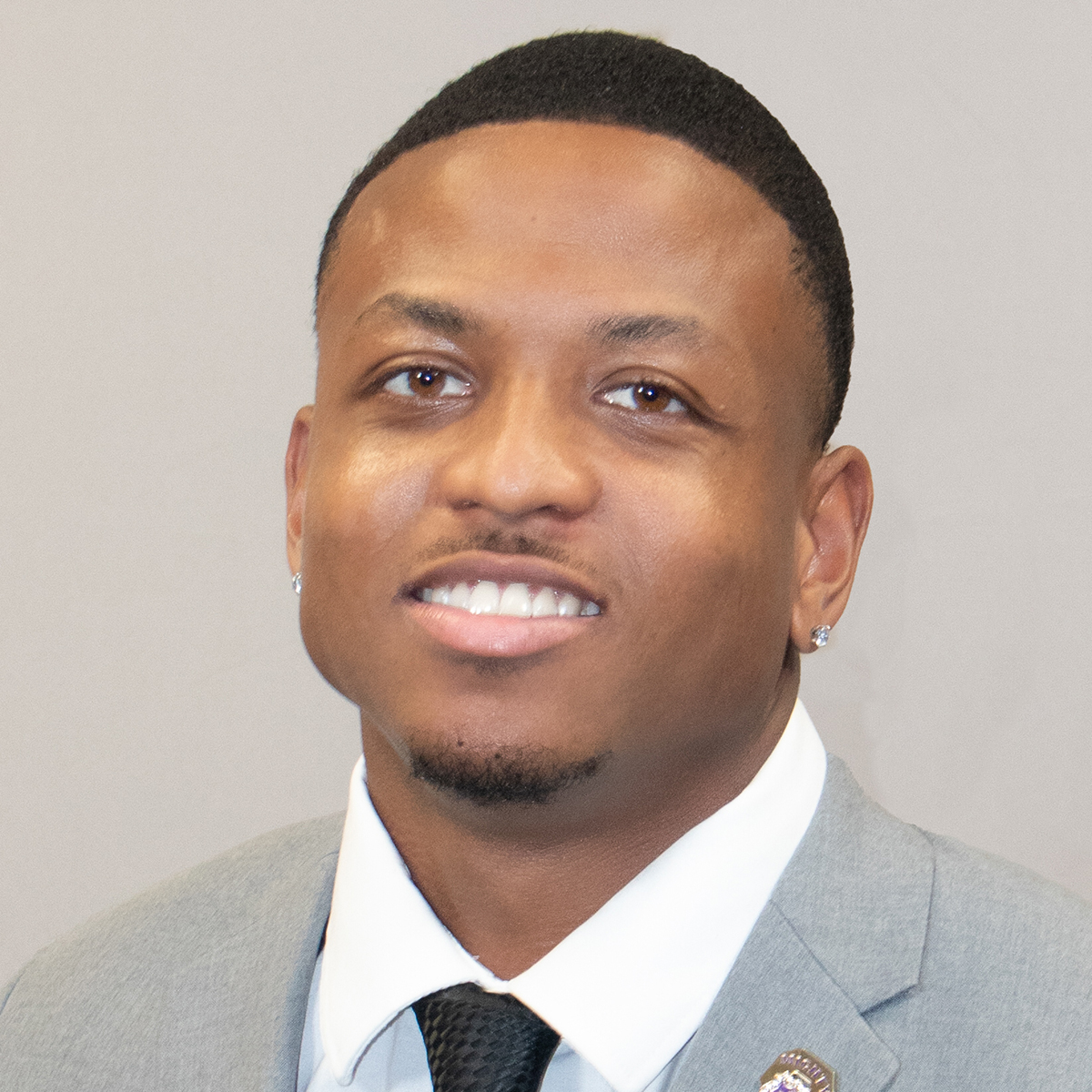 portrait of Kenneth Taylor Jr.