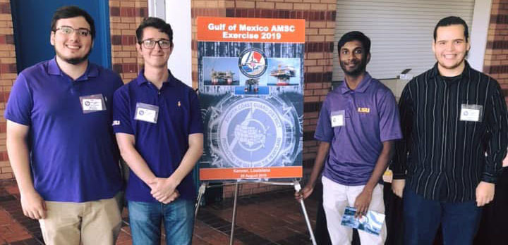 SDMI students attend a hurricane exercise in New Orleans