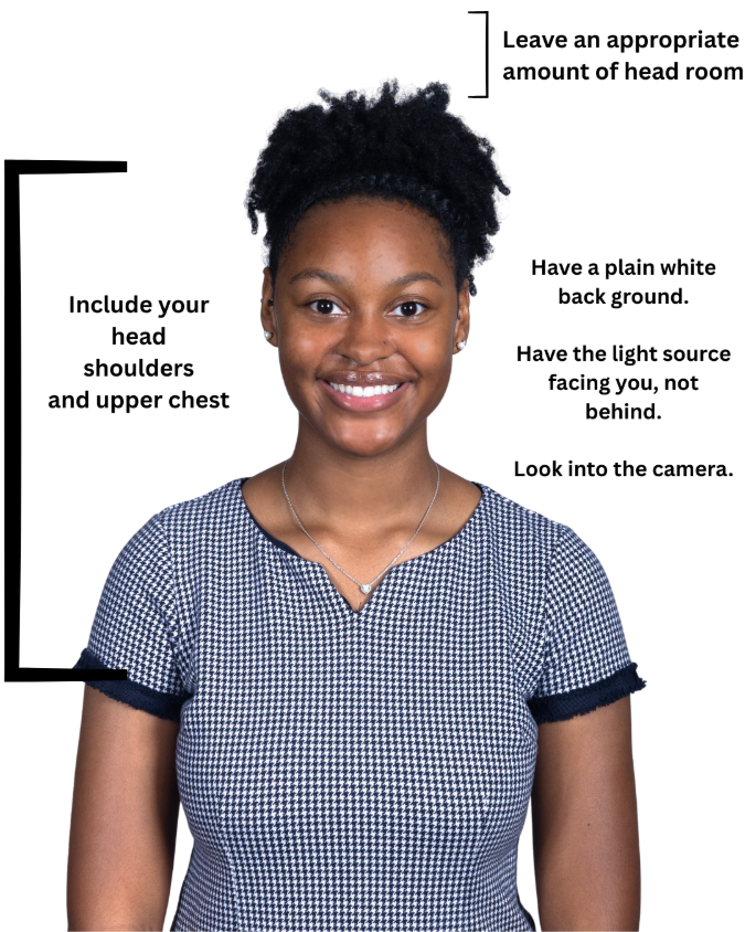 Student Headshot Example