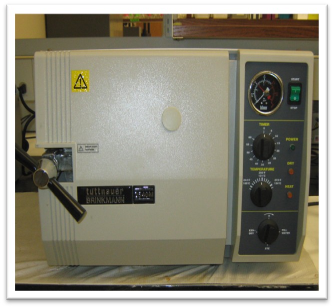Tuttnauer model 2540M Autoclave