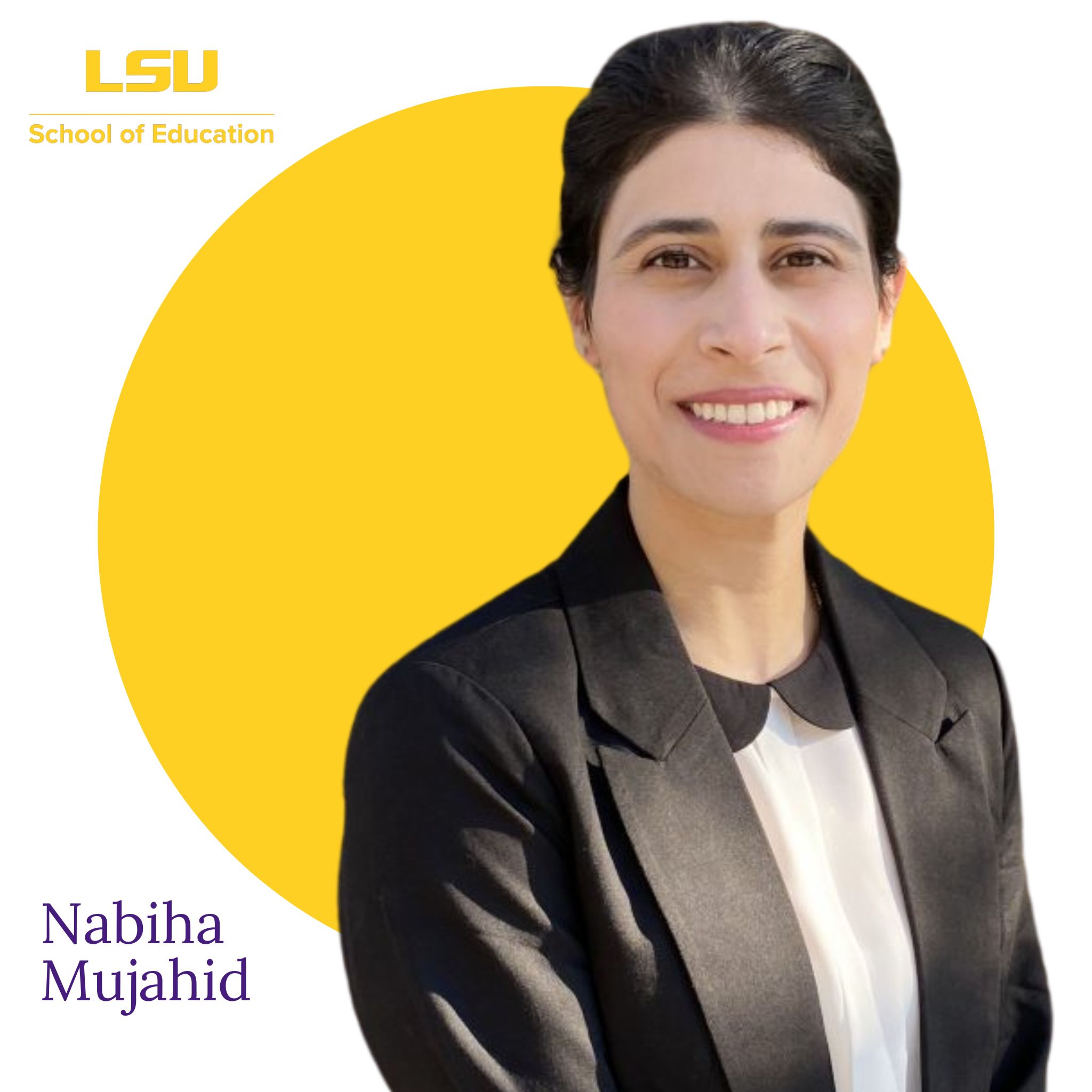 Photo of Nabiha Mujahid