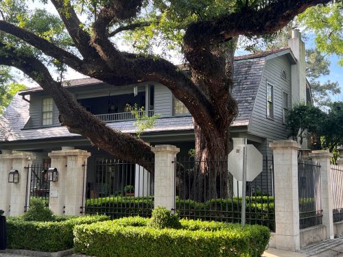 Cindy and Steve Tiek Garden and home