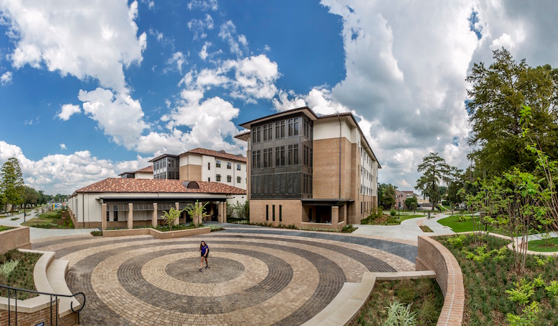 cypress hall exterior