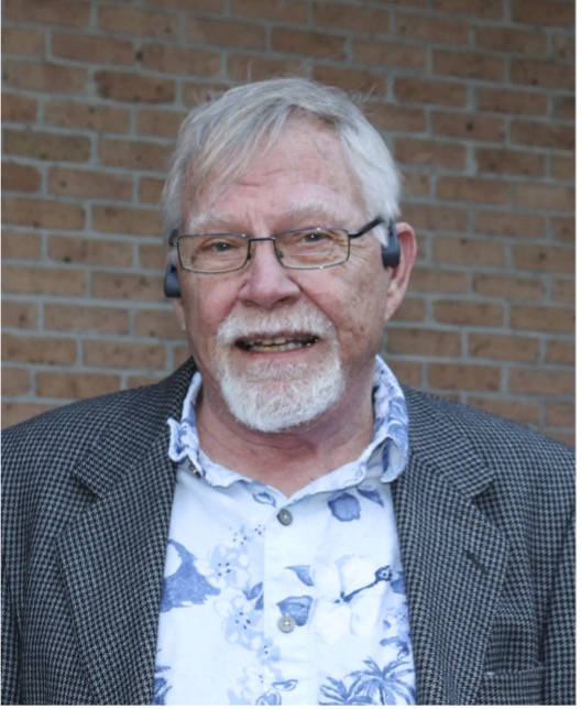 Portrait of LSU Biological Sciences Professor Roger Laine