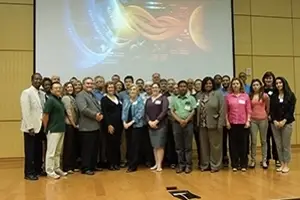 LaSpace group picture