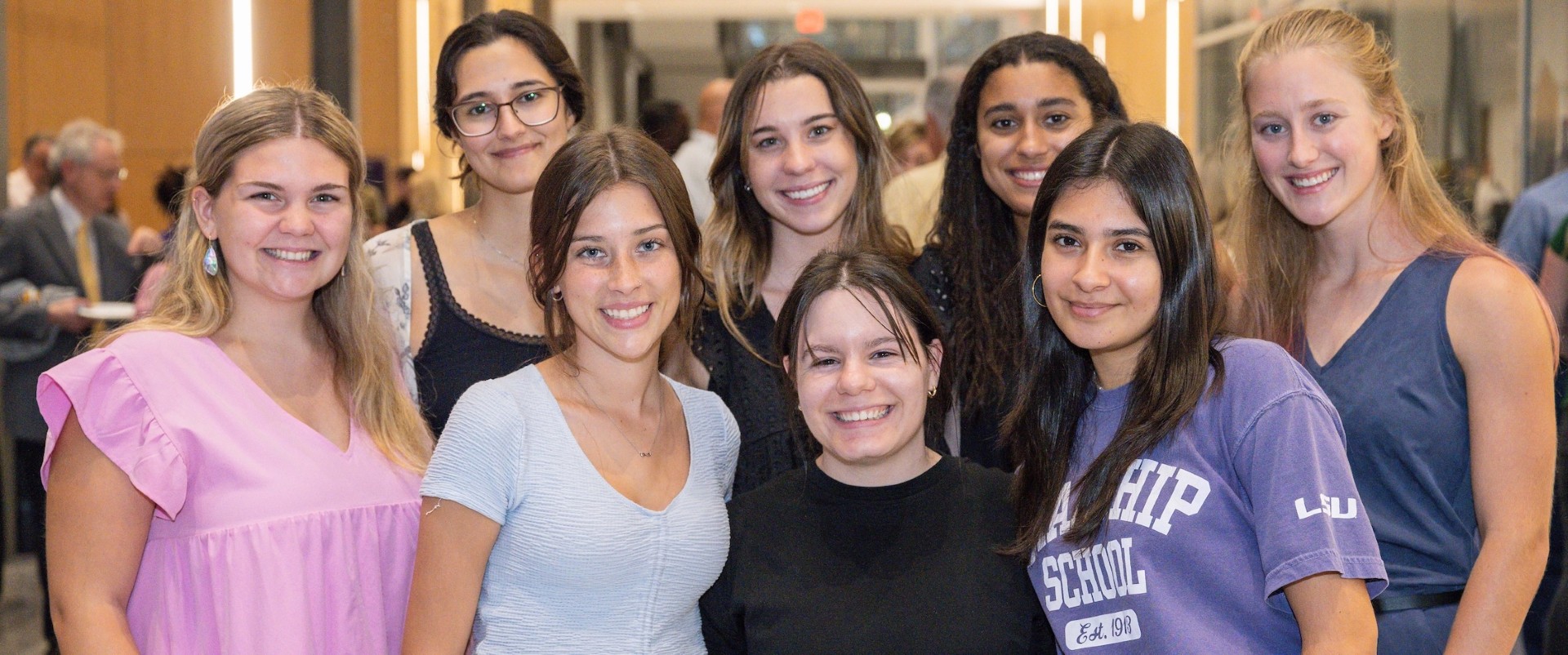 Group of Reilly Center workers