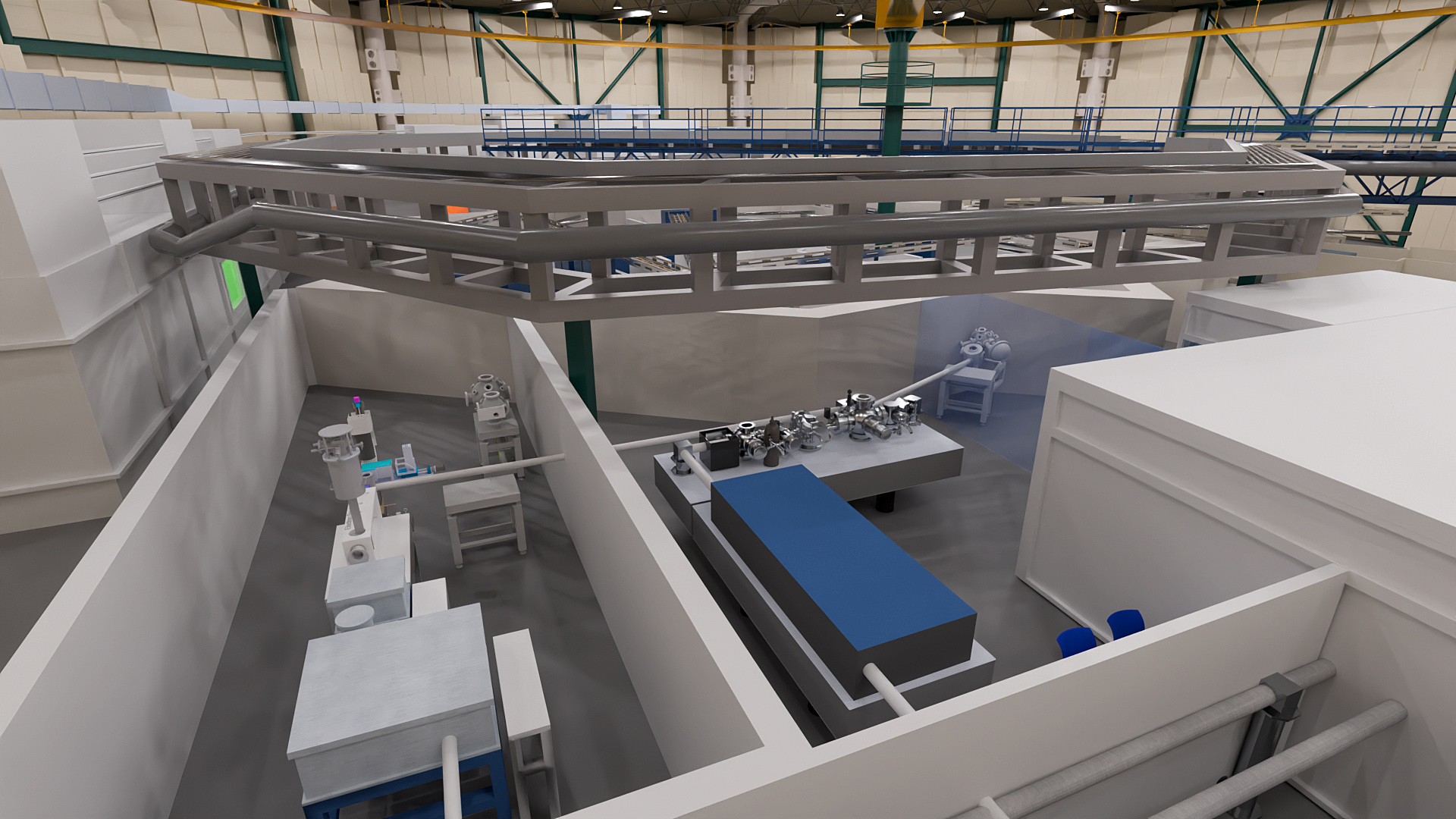 LaNeXT simulation