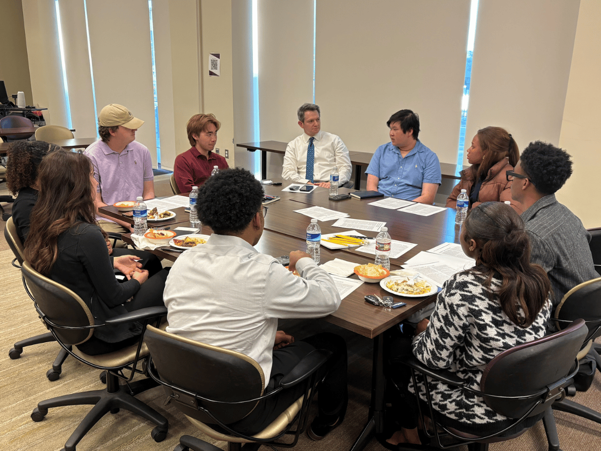Narrative medicine group discussion