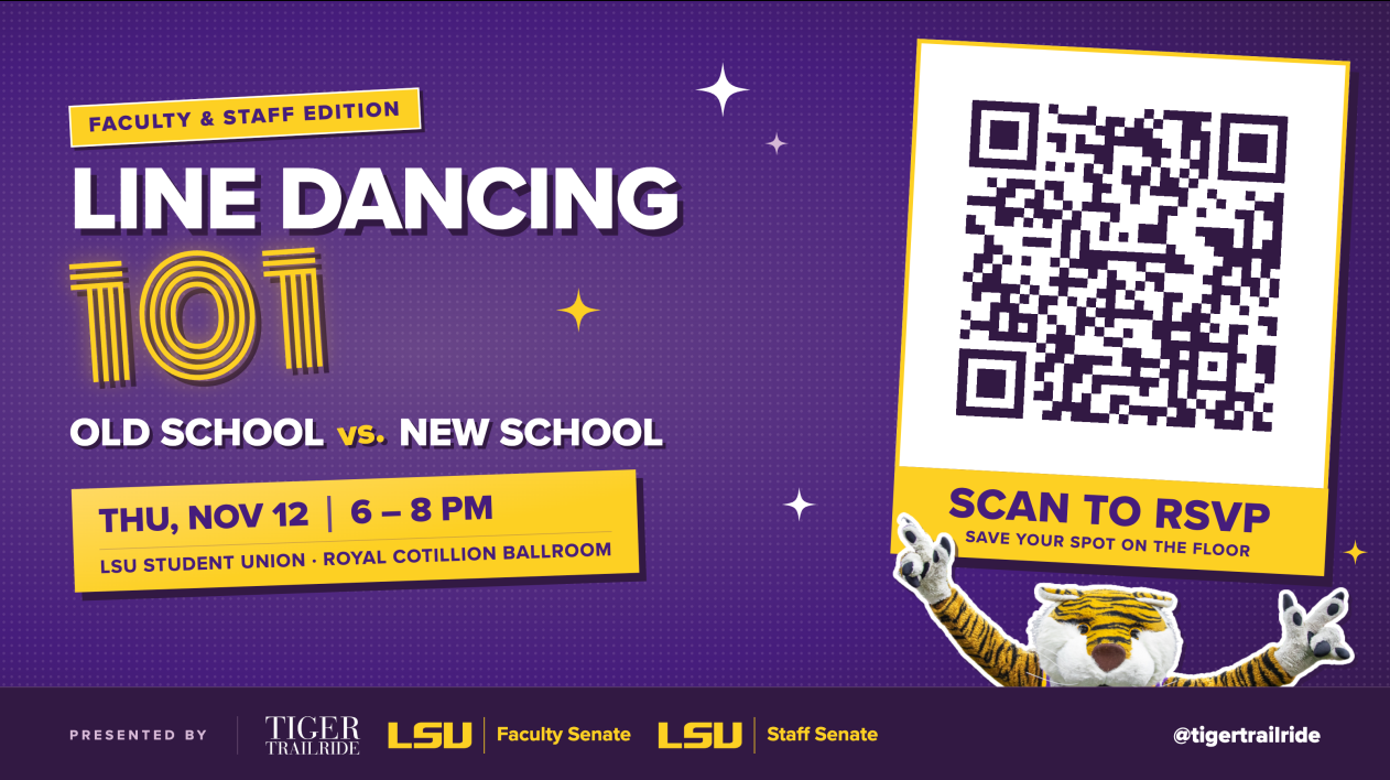 Linedancing QR Code