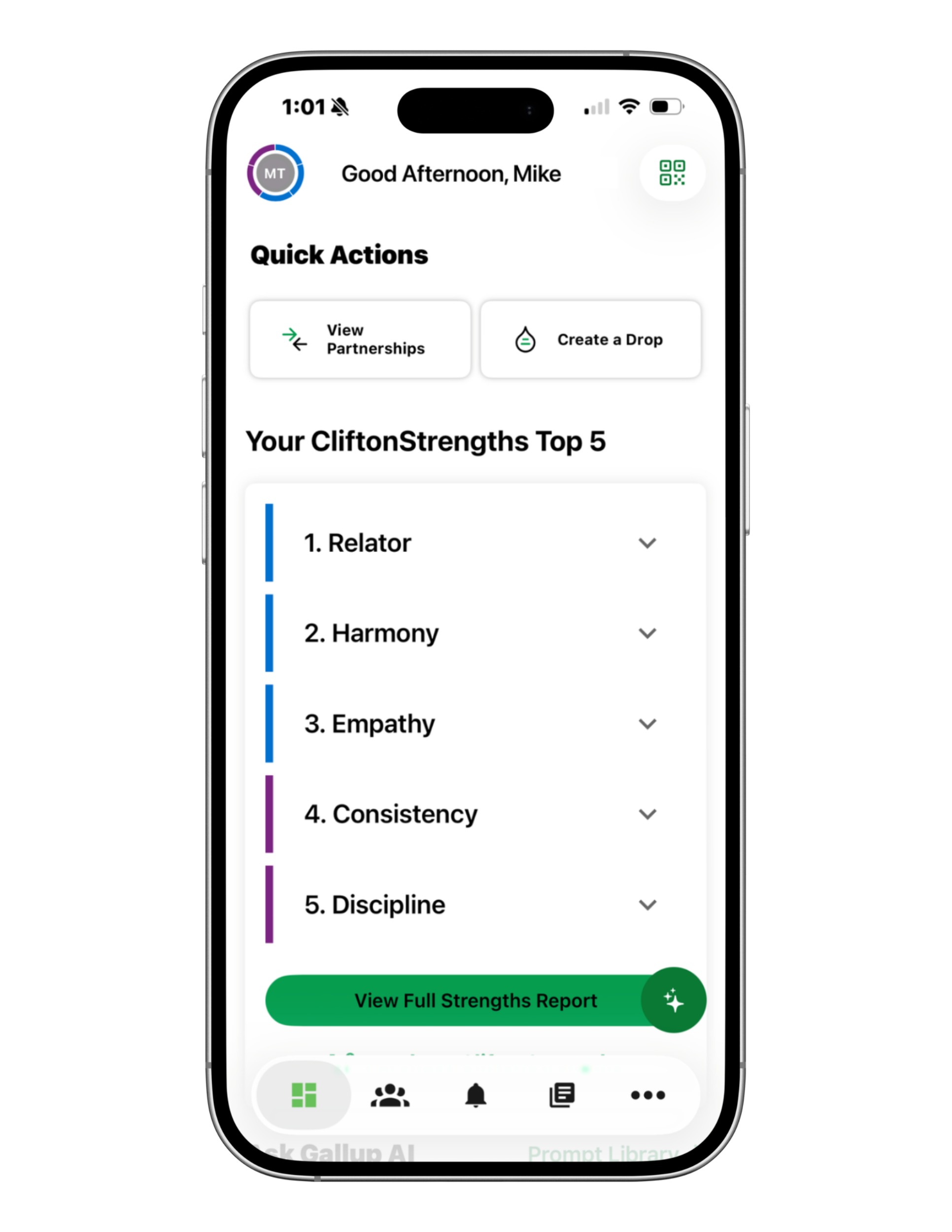 Gallup App for Students Preview