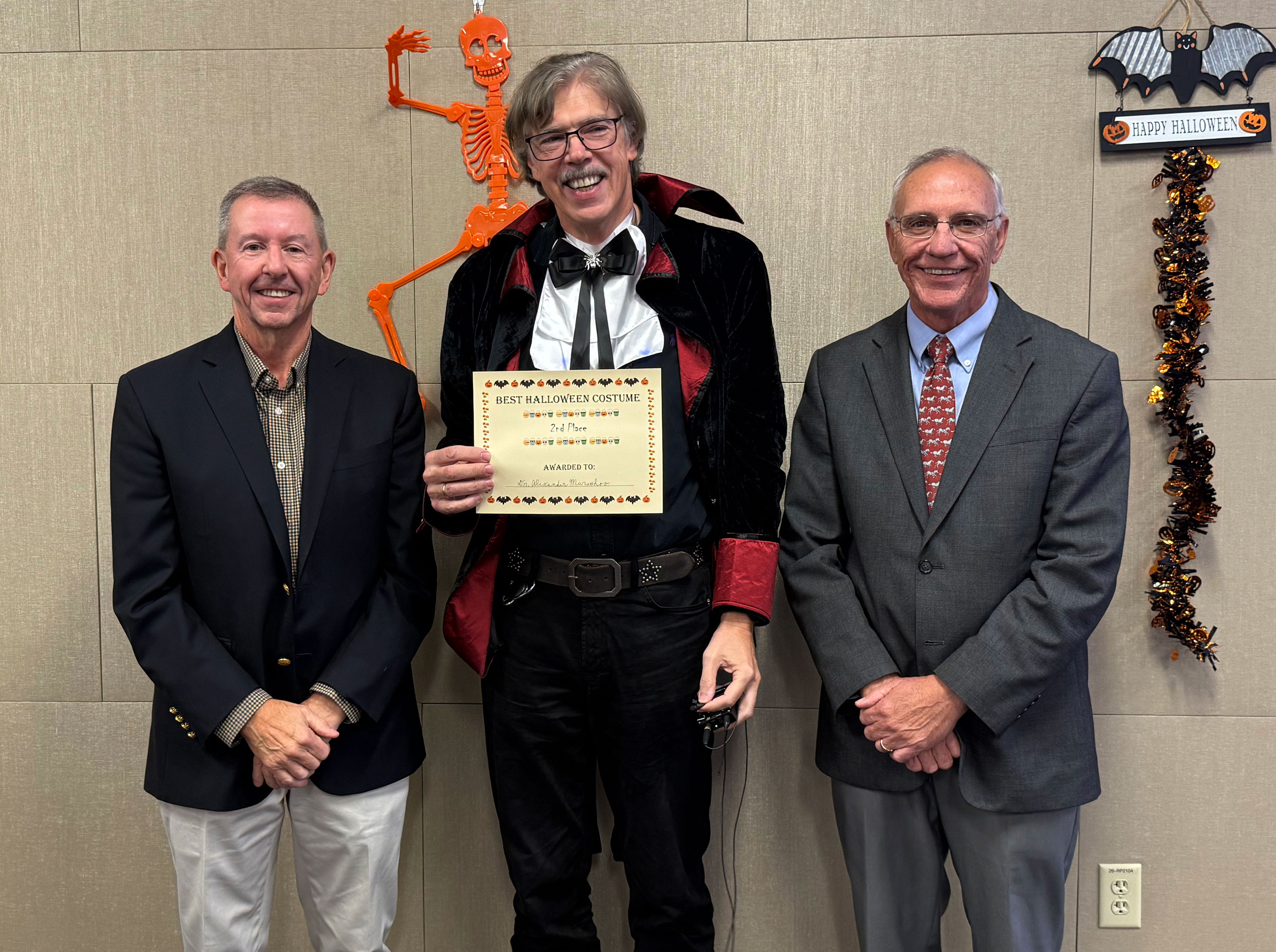 Graziano, Murashov, Clarke